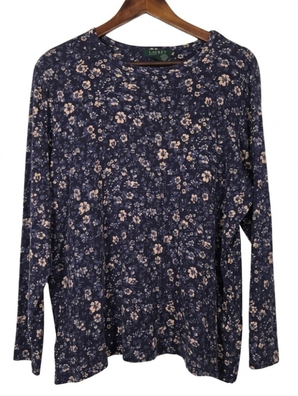 Lauren Ralph Lauren floral print long sleeve
